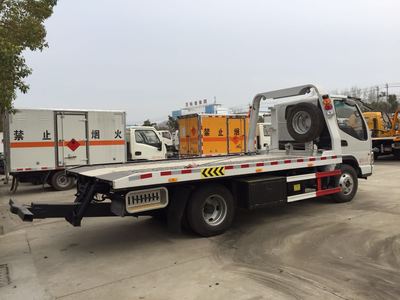 六安小蓝牌道路救援车江淮清障车 性能与信赖兼备的选择